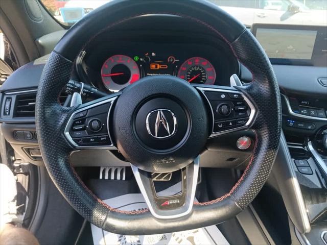 Photo of 2022 Majestic Black Pearl Acura TLX