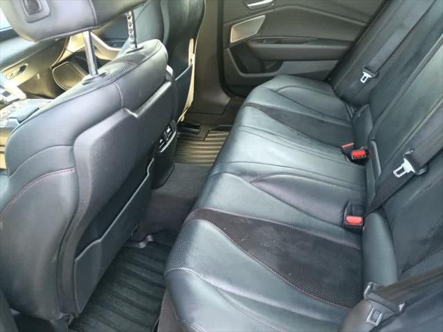 Photo of 2022 Majestic Black Pearl Acura TLX