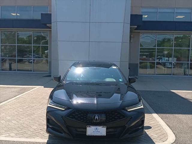 Photo of 2022 Majestic Black Pearl Acura TLX