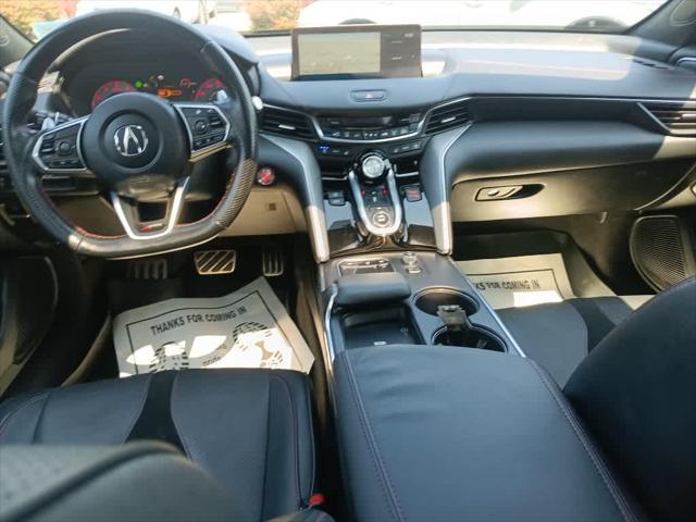 Photo of 2022 Majestic Black Pearl Acura TLX