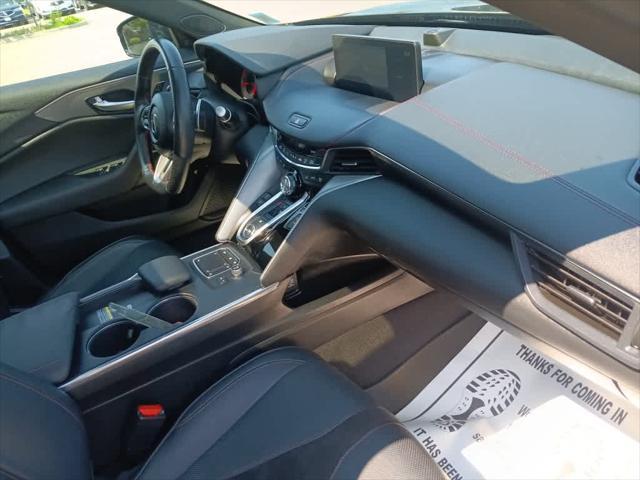 Photo of 2022 Majestic Black Pearl Acura TLX
