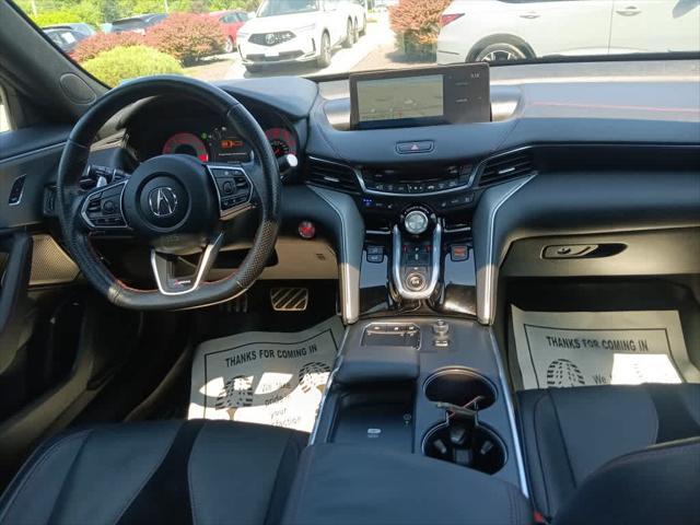Photo of 2022 Majestic Black Pearl Acura TLX