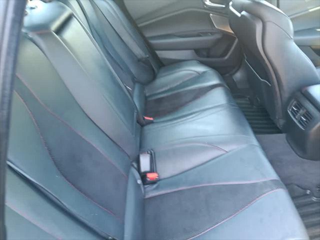 Photo of 2022 Majestic Black Pearl Acura TLX