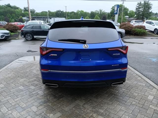 Photo of 2023 Apex Blue Pearl Acura MDX