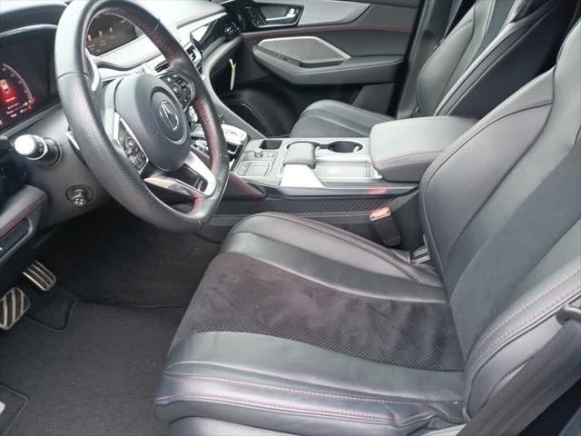 Photo of 2023 Apex Blue Pearl Acura MDX