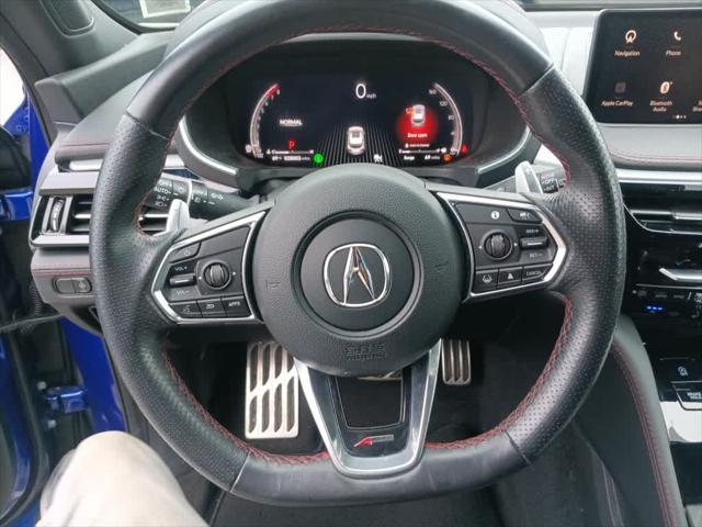 Photo of 2023 Apex Blue Pearl Acura MDX