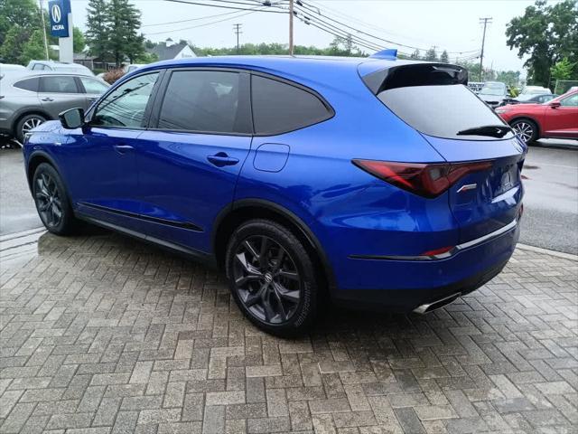 Photo of 2023 Apex Blue Pearl Acura MDX