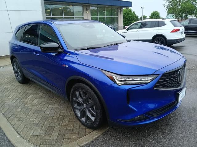 Photo of 2023 Apex Blue Pearl Acura MDX