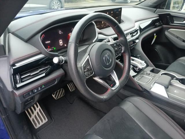 Photo of 2023 Apex Blue Pearl Acura MDX