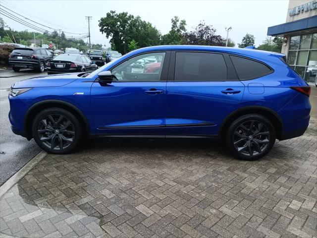 Photo of 2023 Apex Blue Pearl Acura MDX