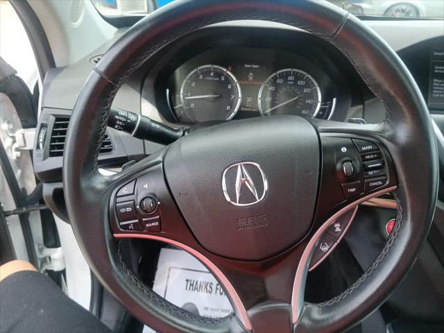 Photo of 2020 Platinum White Pearl Acura MDX