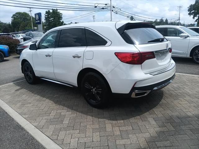 Photo of 2020 Platinum White Pearl Acura MDX