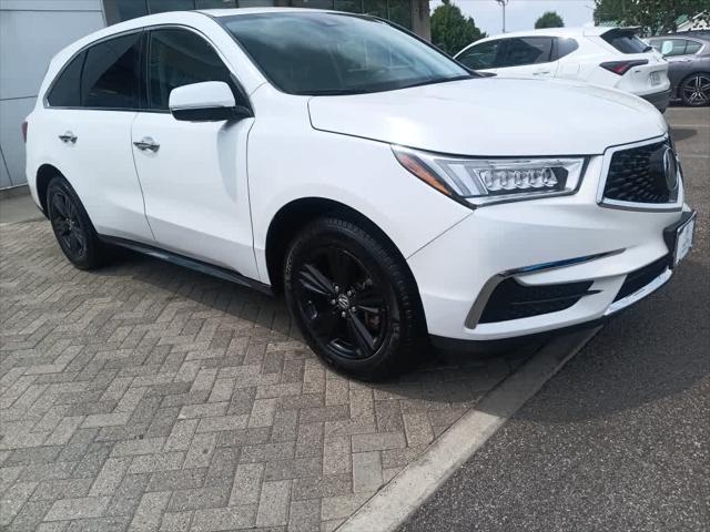 Photo of 2020 Platinum White Pearl Acura MDX