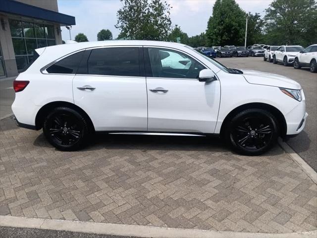 Photo of 2020 Platinum White Pearl Acura MDX