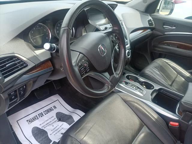 Photo of 2020 Platinum White Pearl Acura MDX