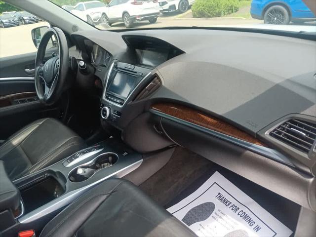 Photo of 2020 Platinum White Pearl Acura MDX