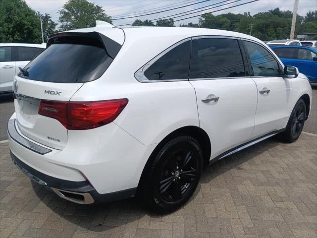 Photo of 2020 Platinum White Pearl Acura MDX