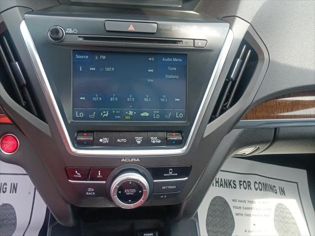 Photo of 2020 Platinum White Pearl Acura MDX