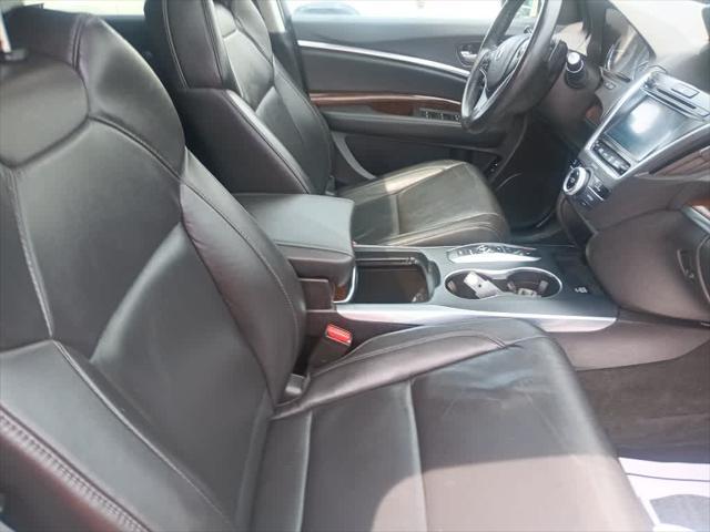 Photo of 2020 Platinum White Pearl Acura MDX