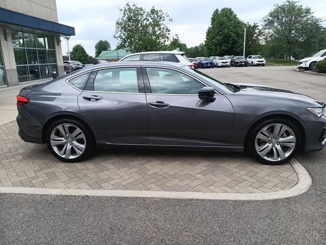 Photo of 2022 Modern Steel Metallic Acura TLX