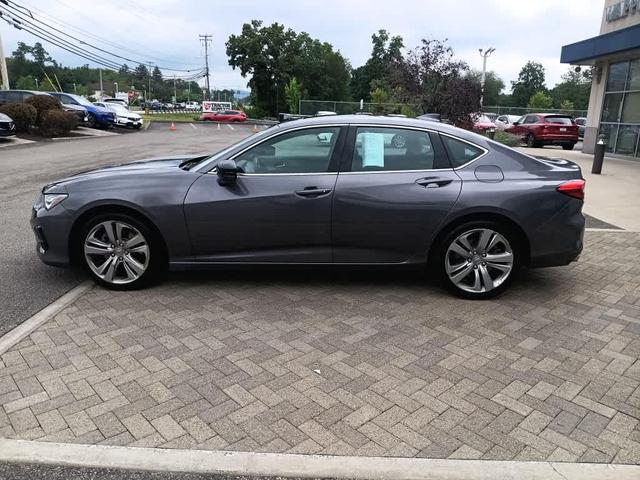 Photo of 2022 Modern Steel Metallic Acura TLX