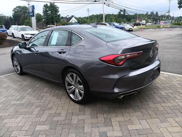 Photo of 2022 Modern Steel Metallic Acura TLX