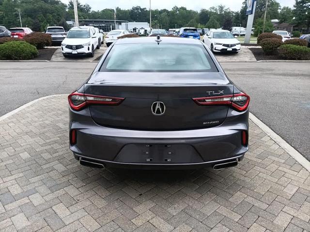 Photo of 2022 Modern Steel Metallic Acura TLX