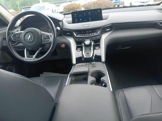 Photo of 2022 Modern Steel Metallic Acura TLX
