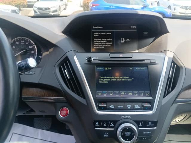 Photo of 2020 Majestic Black Pearl Acura MDX