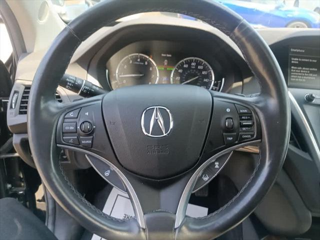 Photo of 2020 Majestic Black Pearl Acura MDX