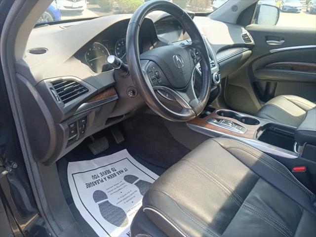 Photo of 2020 Majestic Black Pearl Acura MDX