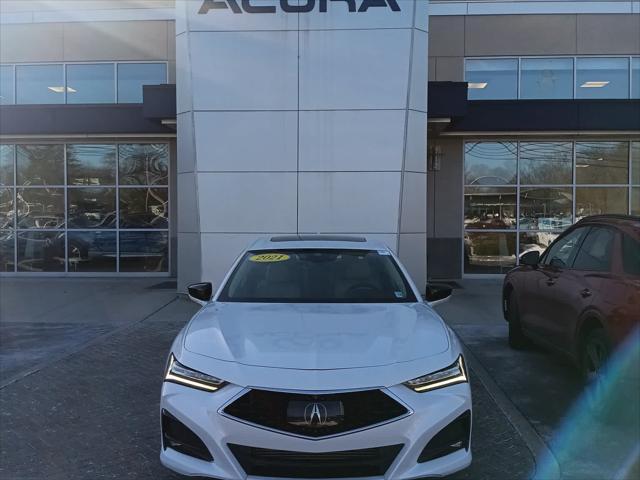 2021 Acura TLX