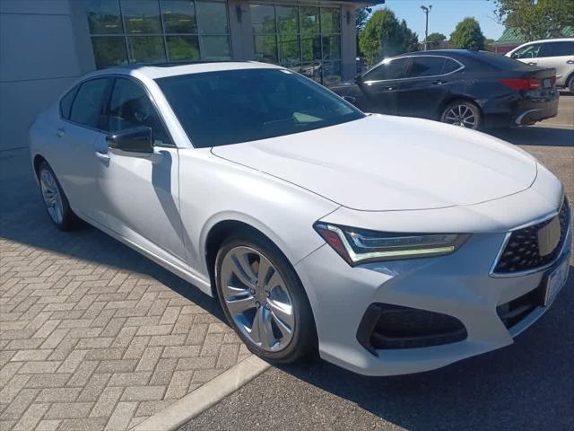 Photo of 2022 Platinum White Pearl Acura TLX
