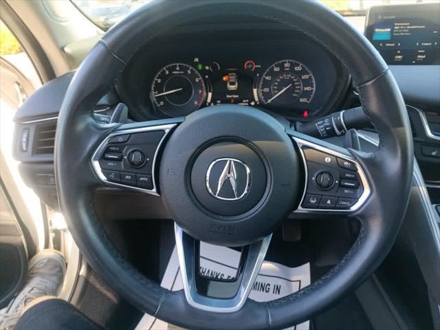 Photo of 2022 Platinum White Pearl Acura TLX