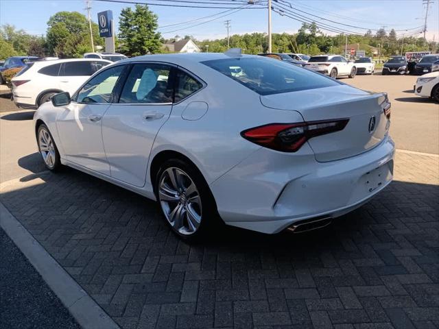 Photo of 2022 Platinum White Pearl Acura TLX