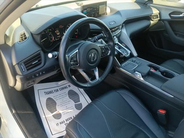 Photo of 2022 Platinum White Pearl Acura TLX