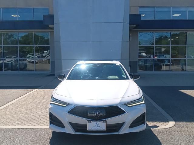 Photo of 2022 Platinum White Pearl Acura TLX