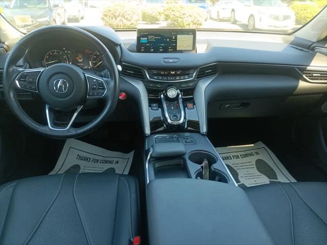 Photo of 2022 Platinum White Pearl Acura TLX