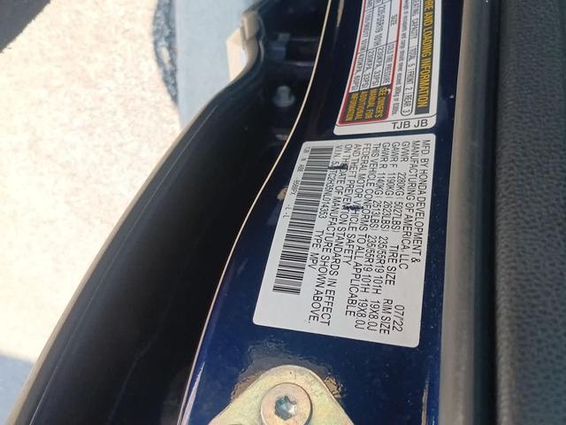 Photo of 2022 Fathom Blue Pearl Acura RDX