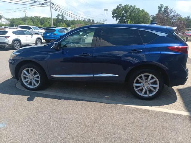 Photo of 2022 Fathom Blue Pearl Acura RDX