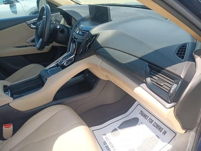 Photo of 2022 Fathom Blue Pearl Acura RDX