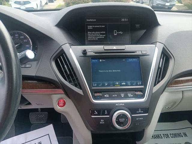 Photo of 2020 Lunar Silver Metallic Acura MDX