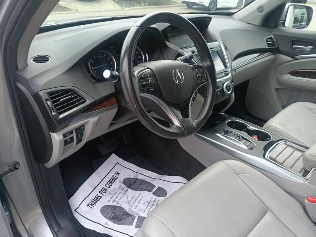 Photo of 2020 Lunar Silver Metallic Acura MDX