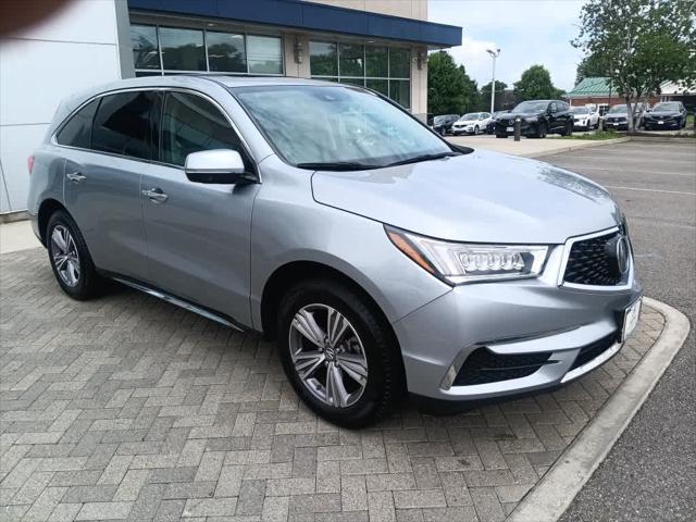 Photo of 2020 Lunar Silver Metallic Acura MDX