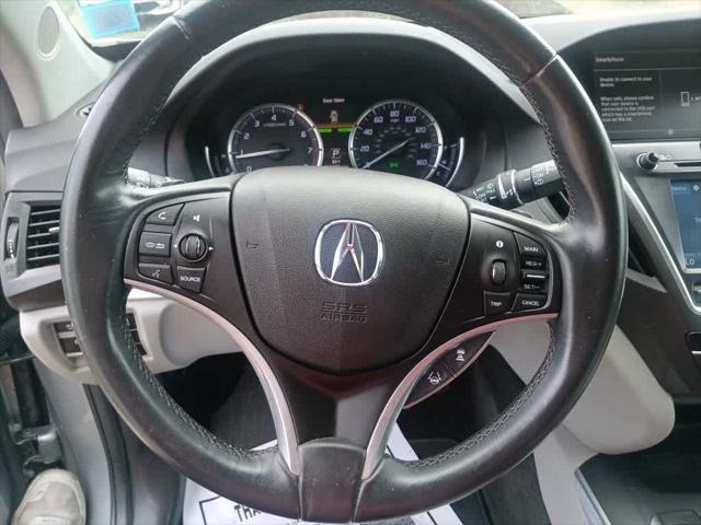Photo of 2020 Lunar Silver Metallic Acura MDX