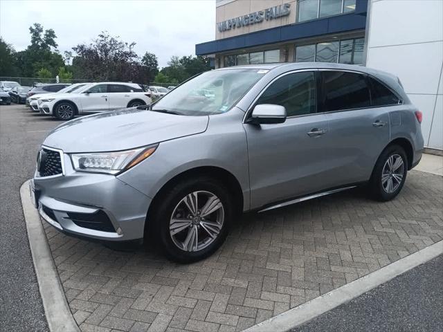 Photo of 2020 Lunar Silver Metallic Acura MDX