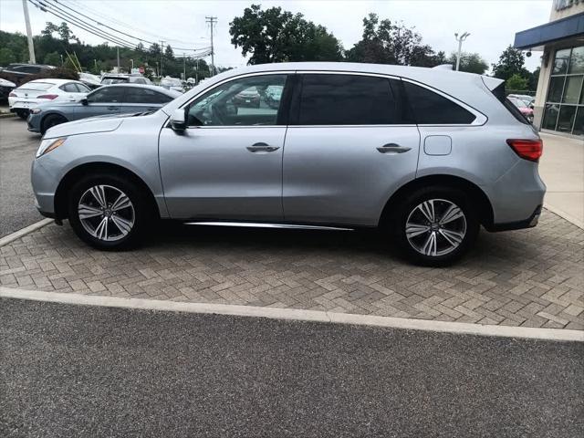 Photo of 2020 Lunar Silver Metallic Acura MDX
