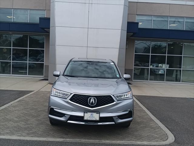 Photo of 2020 Lunar Silver Metallic Acura MDX