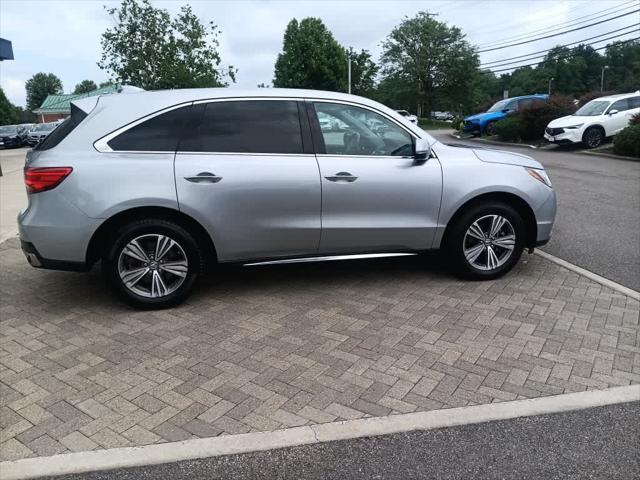Photo of 2020 Lunar Silver Metallic Acura MDX