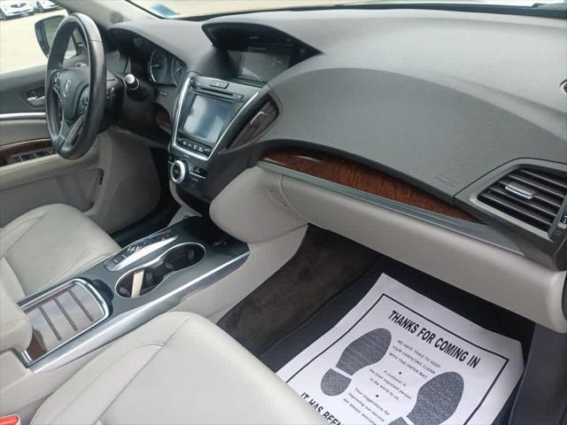 Photo of 2020 Lunar Silver Metallic Acura MDX